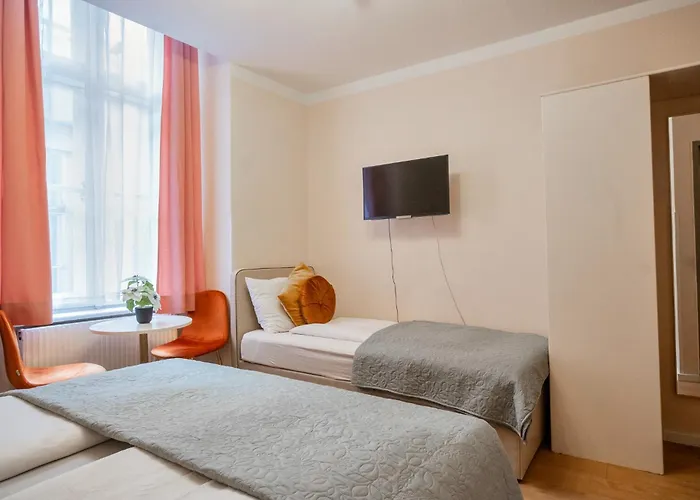 Hotel Votivpark I Self Check In Vídeň